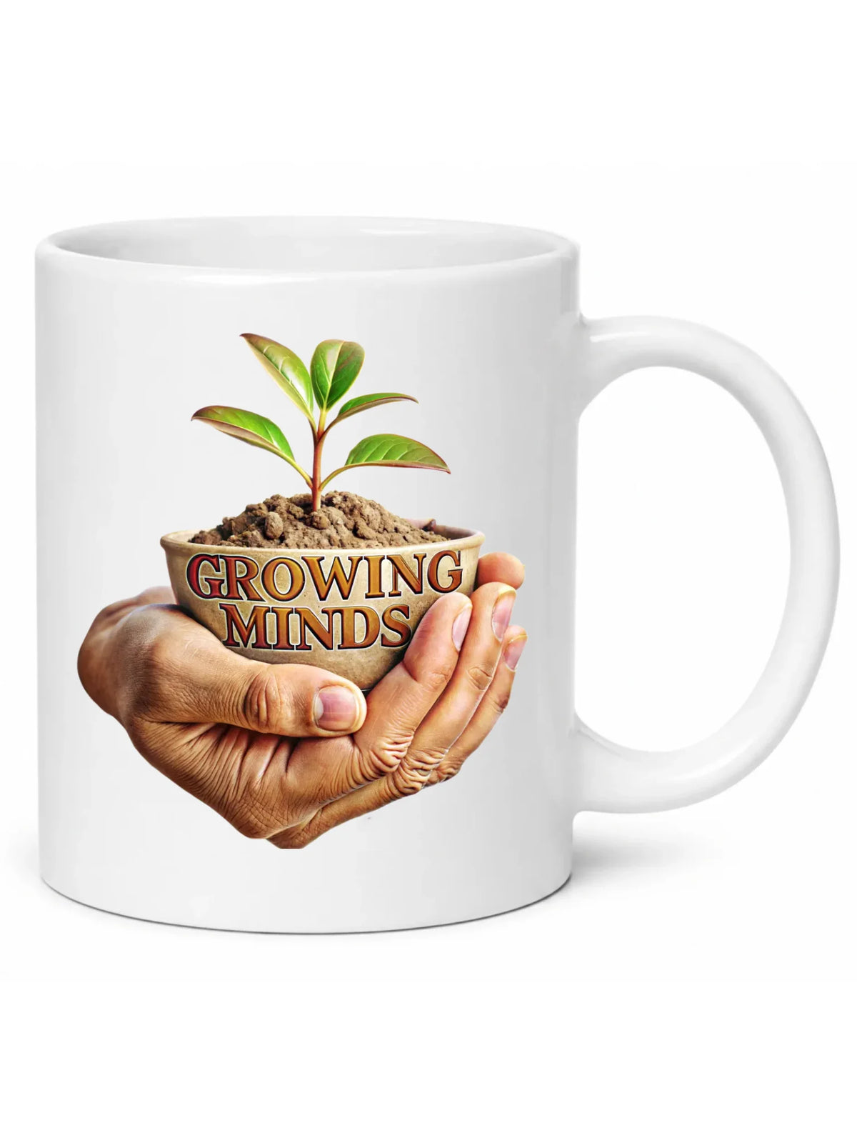 Kubek dla nauczyciela Growing minds N15