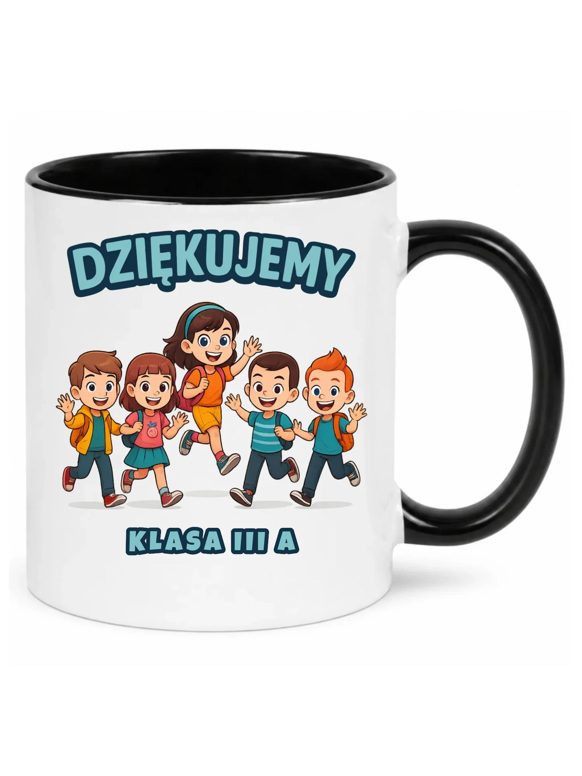 Kubek dla nauczycielki z personalizacją na podziękowanie N11