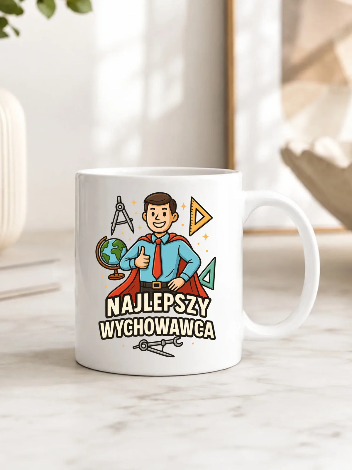 Kubek Najlepszy Wychowawca N21