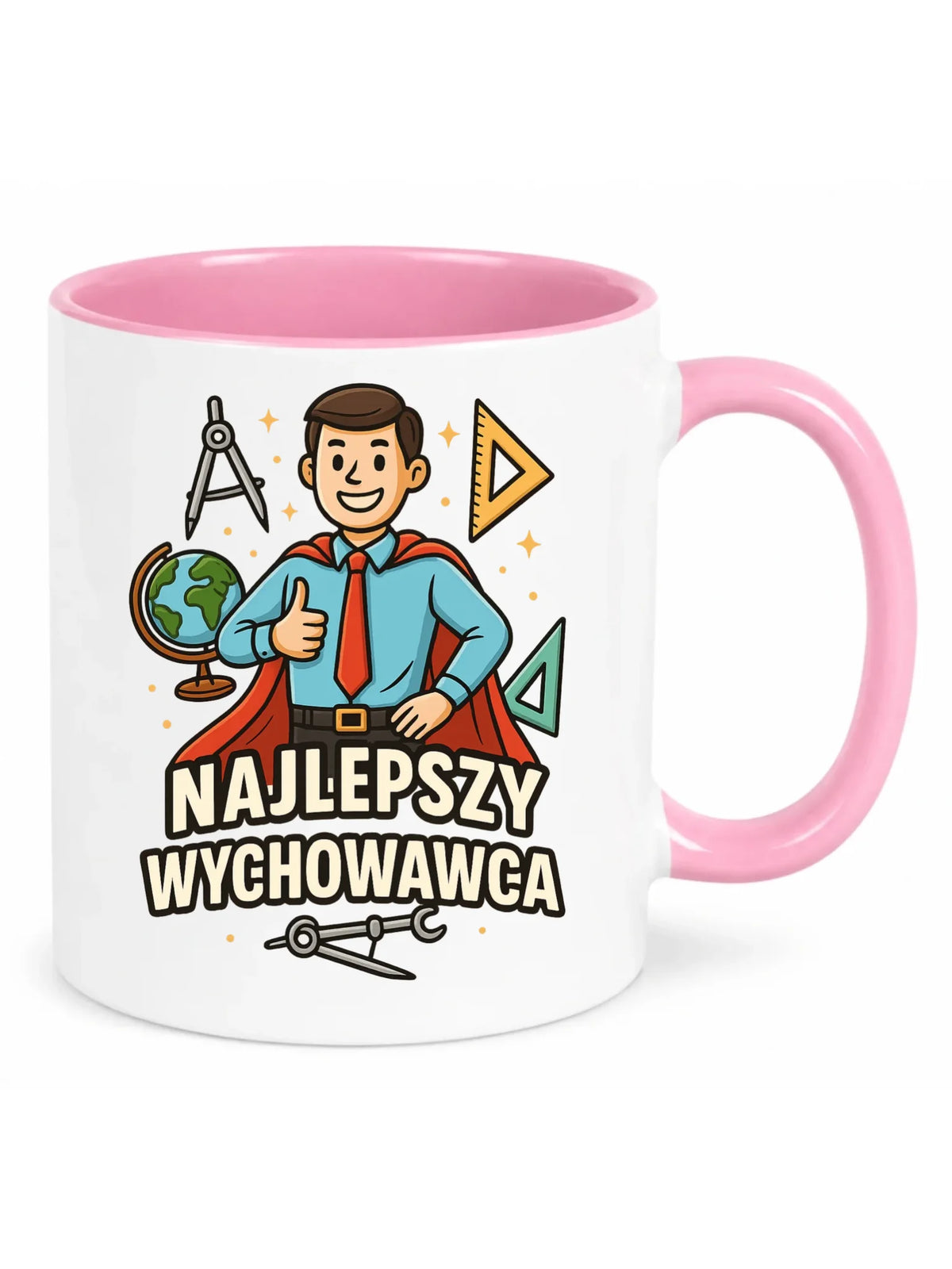 Kubek Najlepszy Wychowawca N21