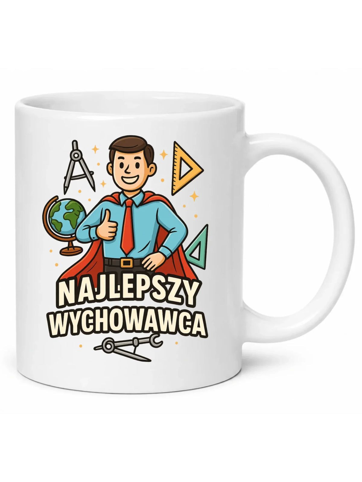 Kubek Najlepszy Wychowawca N21