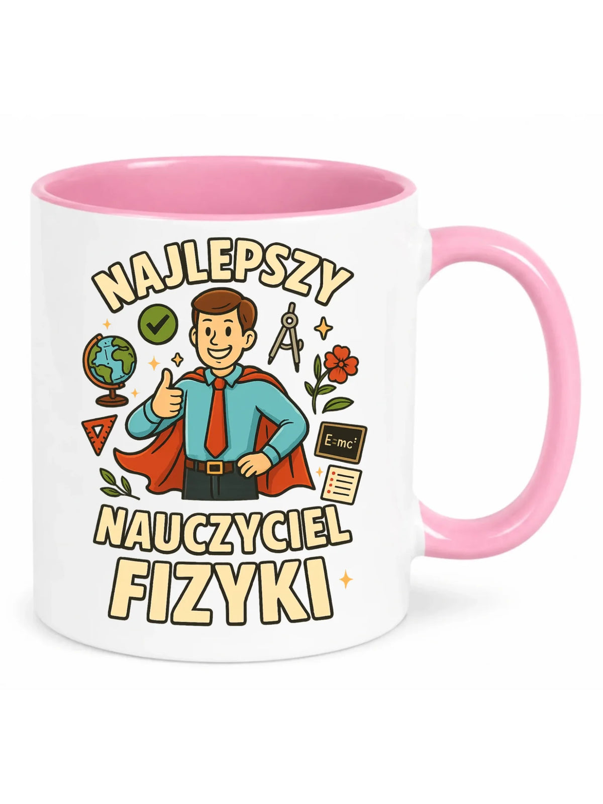 Kubek dla nauczyciela fizyki N22
