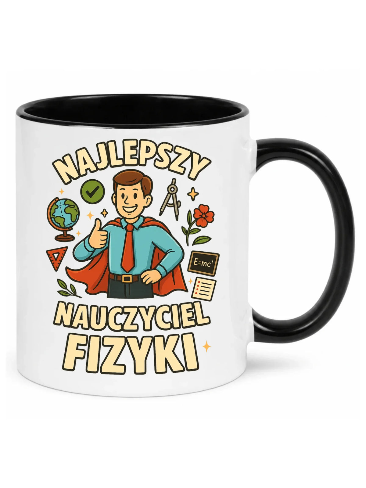 Kubek dla nauczyciela fizyki N22