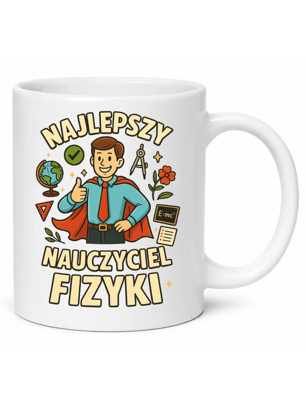 Kubek dla nauczyciela fizyki N22
