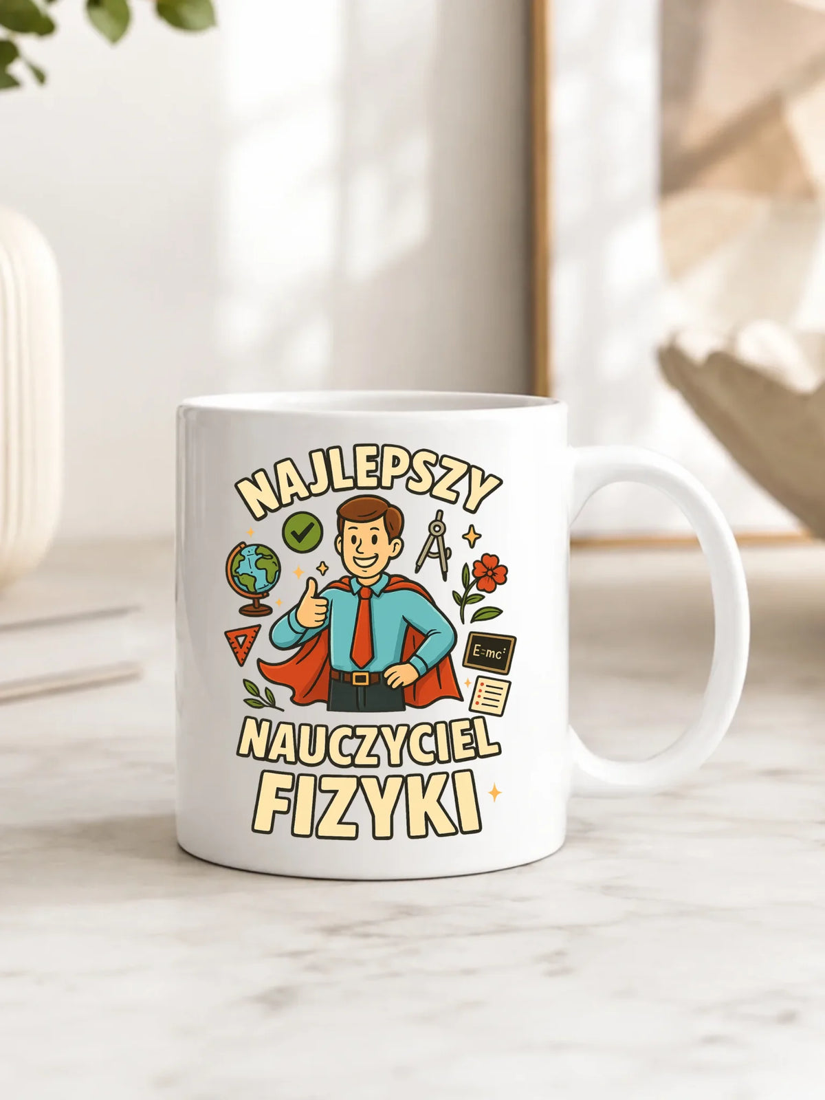 Kubek dla nauczyciela fizyki N22
