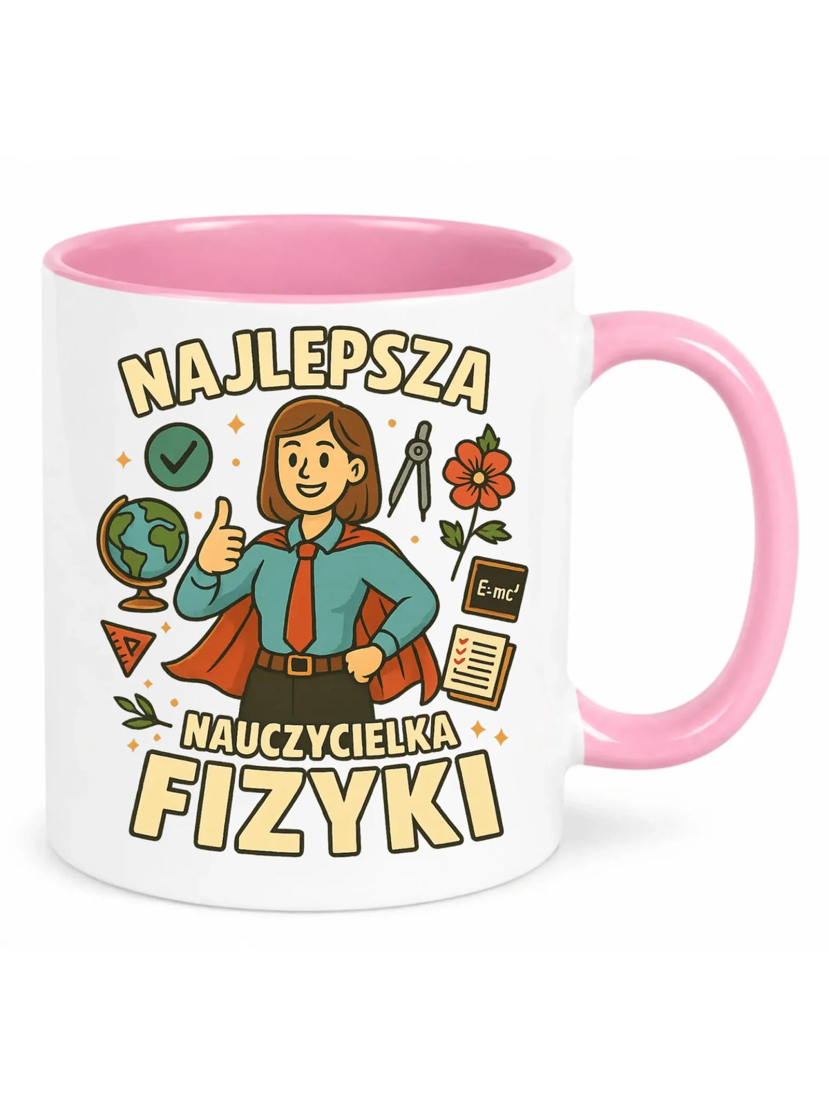 Kubek dla nauczycielki fizyki N23