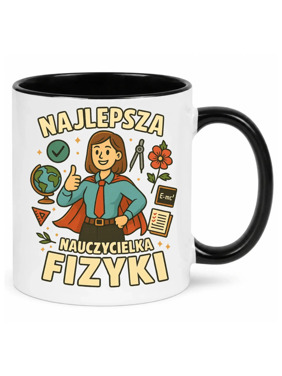 Kubek dla nauczycielki fizyki N23