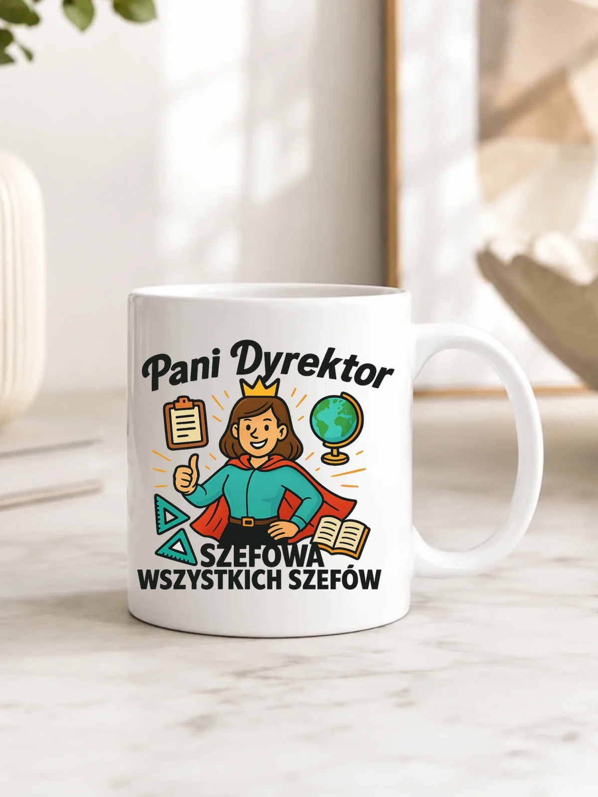 Kubek dla Pani Dyrektor Szefowa wszystkich szefów N29