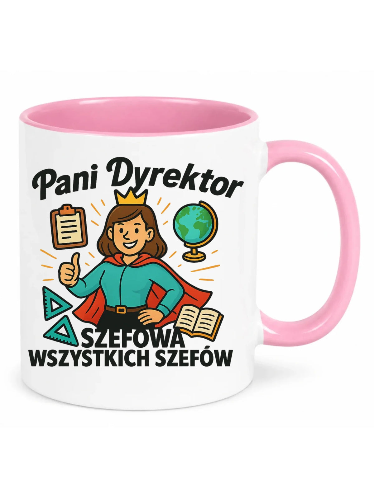 Kubek dla Pani Dyrektor Szefowa wszystkich szefów N29