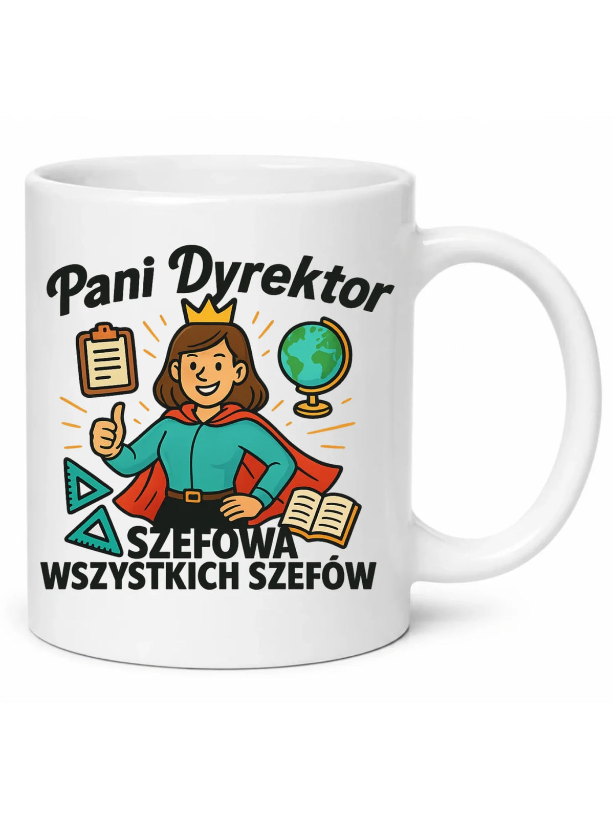 Kubek dla Pani Dyrektor Szefowa wszystkich szefów N29