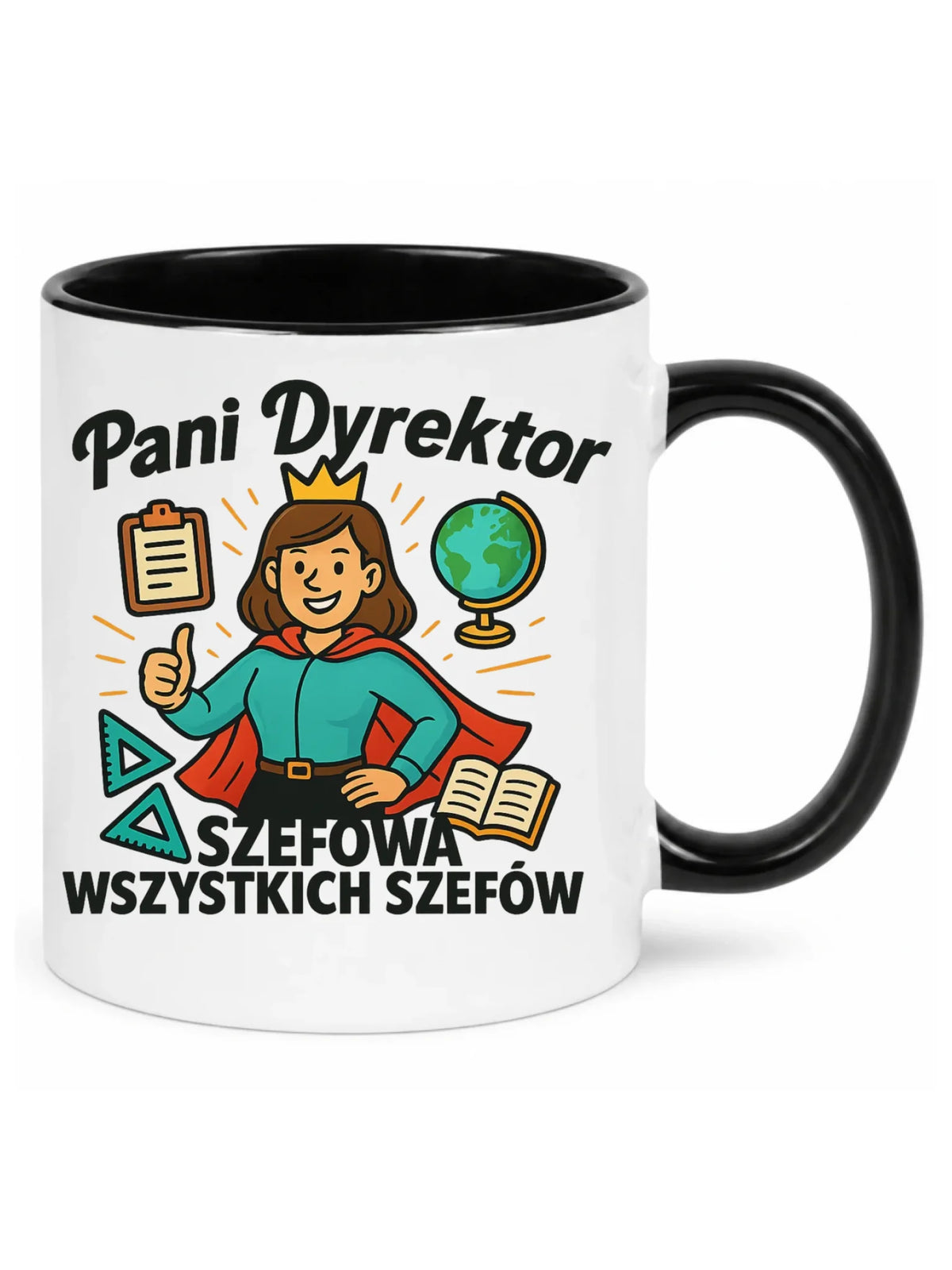 Kubek dla Pani Dyrektor Szefowa wszystkich szefów N29