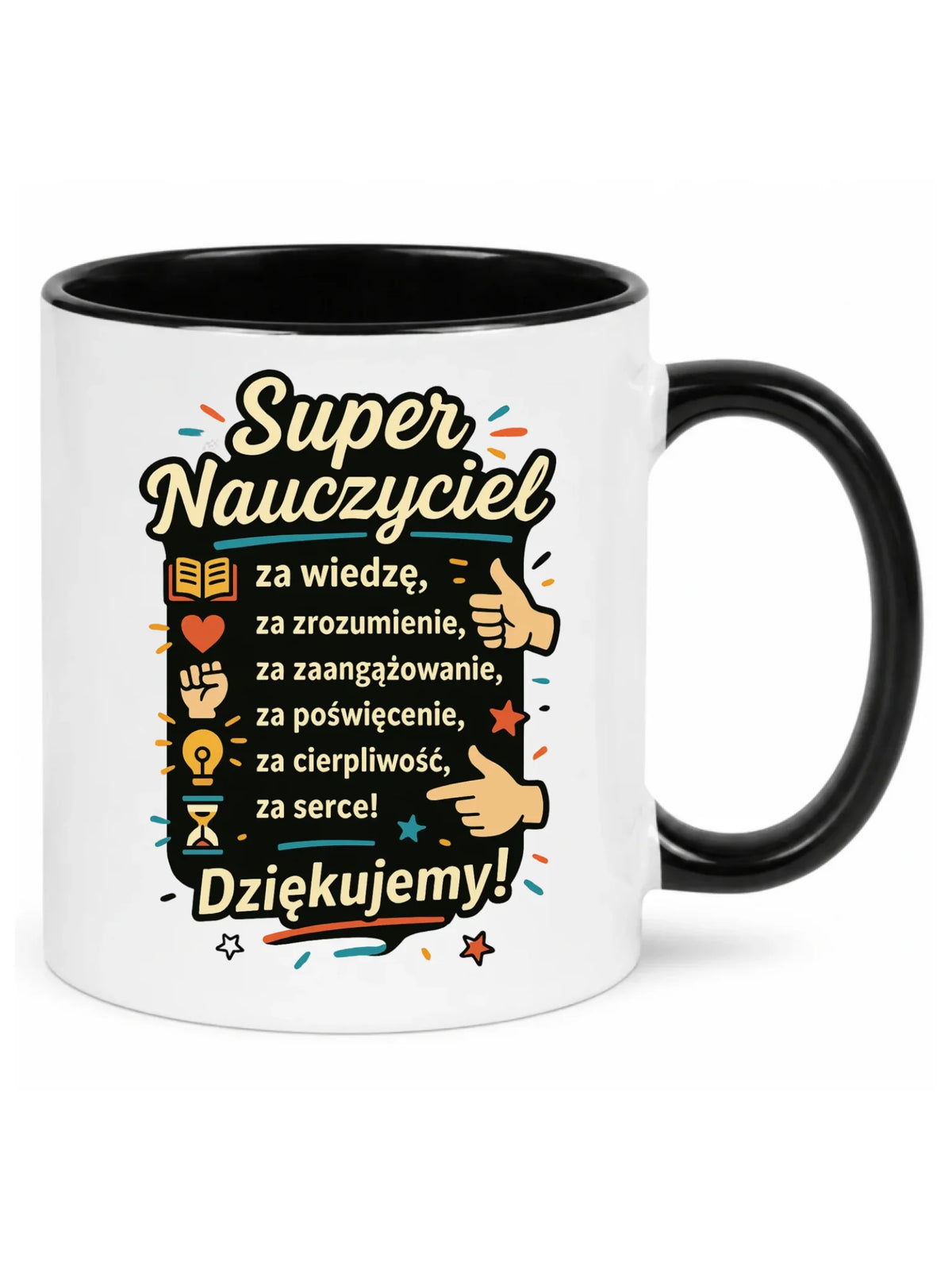 Kubek dla nauczyciela Super Nauczyciel N32