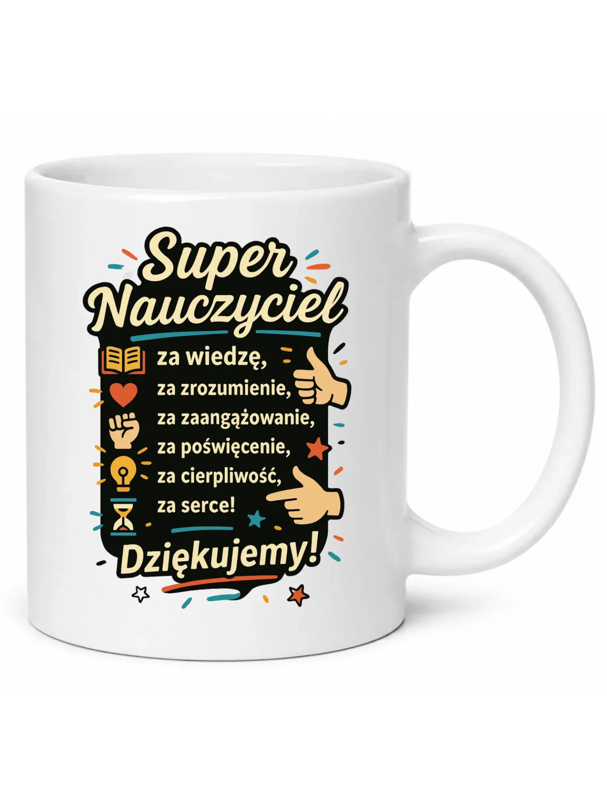 Kubek dla nauczyciela Super Nauczyciel N32