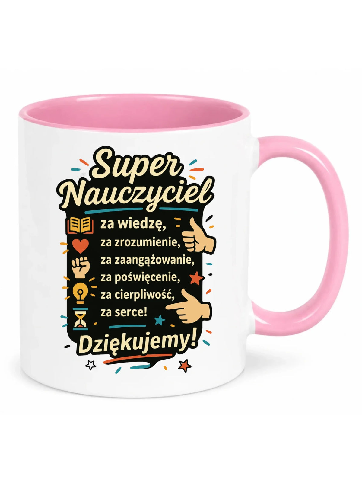 Kubek dla nauczyciela Super Nauczyciel N32