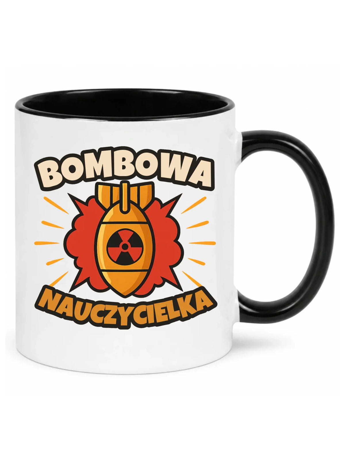 Kubek dla nauczycielki Bombowa Nauczycielka N34