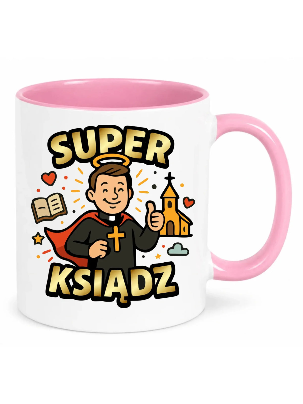 Kubek Super Ksiądz N37