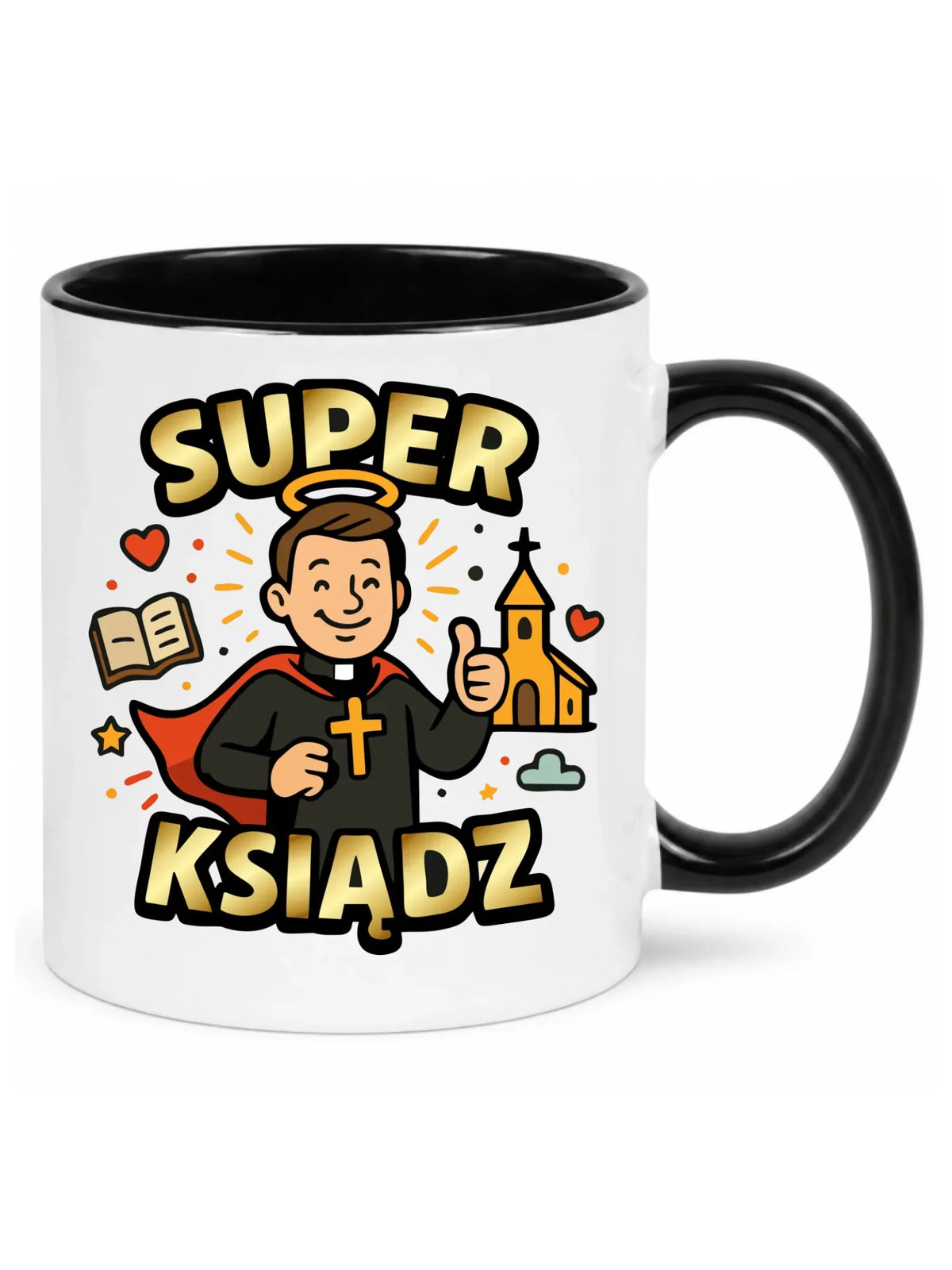 Kubek Super Ksiądz N37