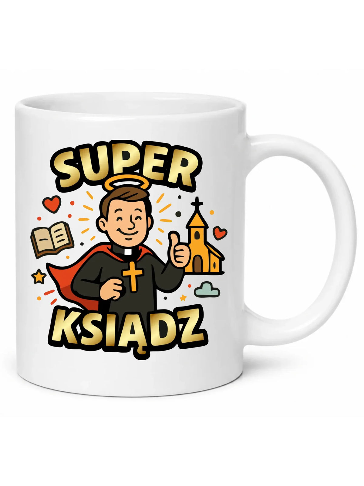 Kubek Super Ksiądz N37