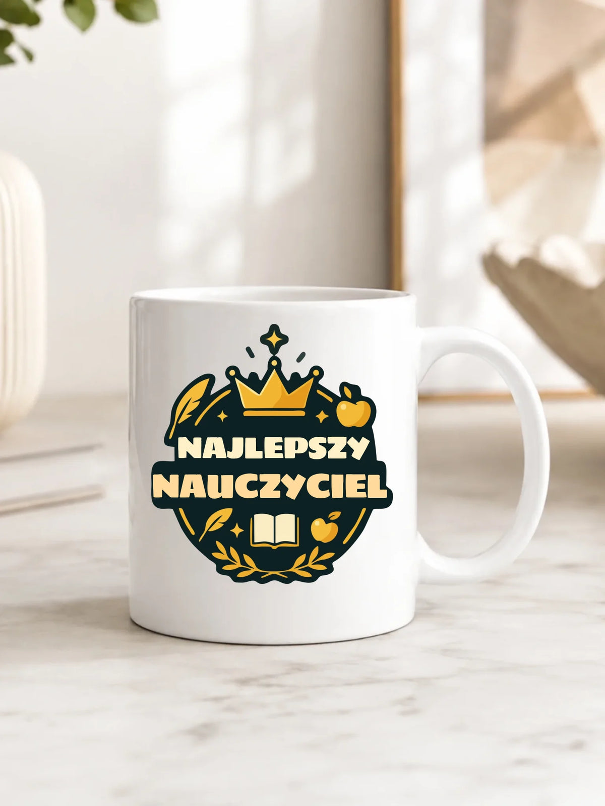 Kubek dla nauczyciela Najlepszy Nauczyciel N38