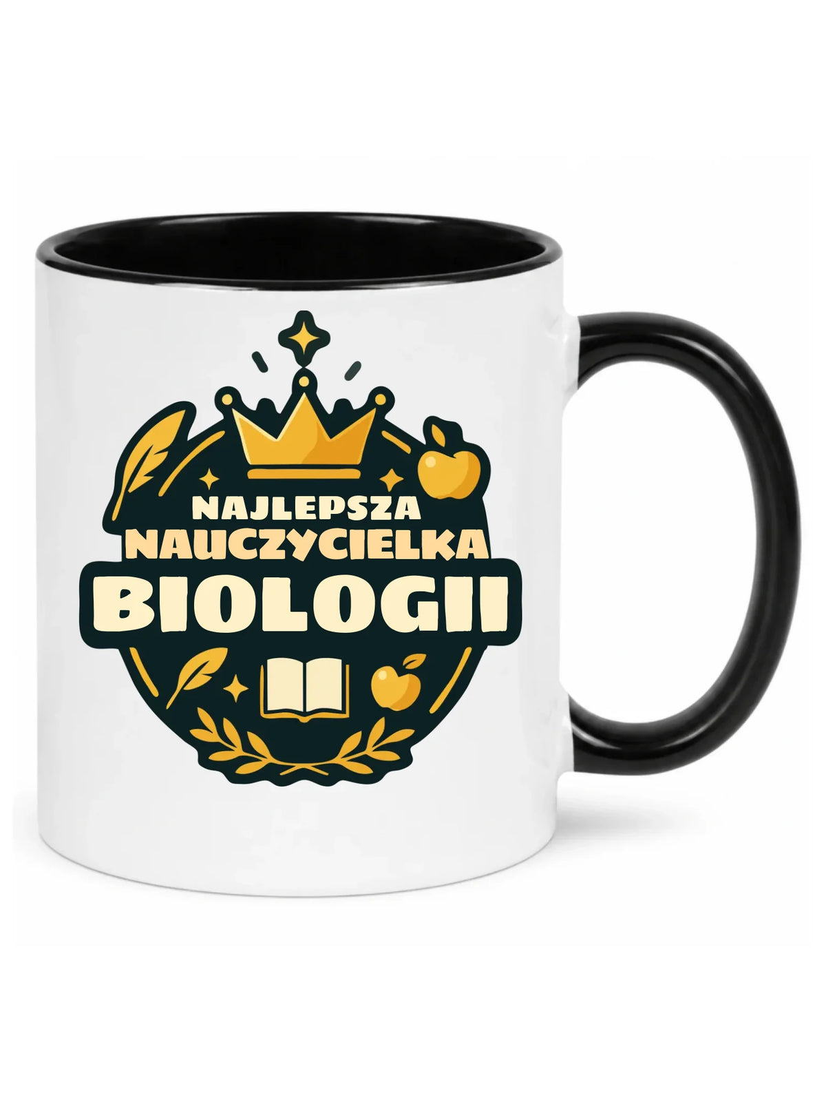 Kubek najlepsza nauczycielka biologii N39