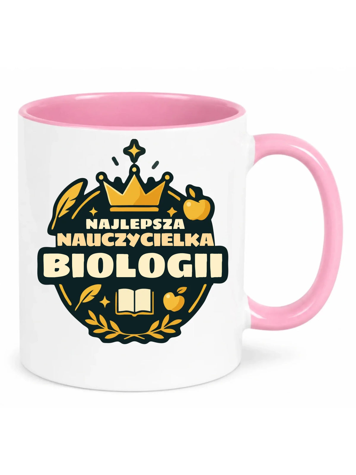 Kubek najlepsza nauczycielka biologii N39
