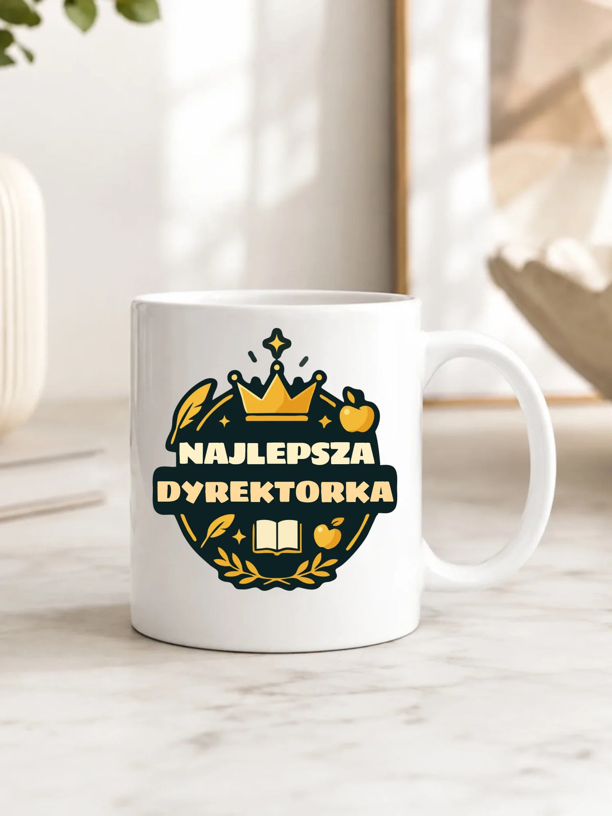 Kubek najlepsza dyrektorka N40