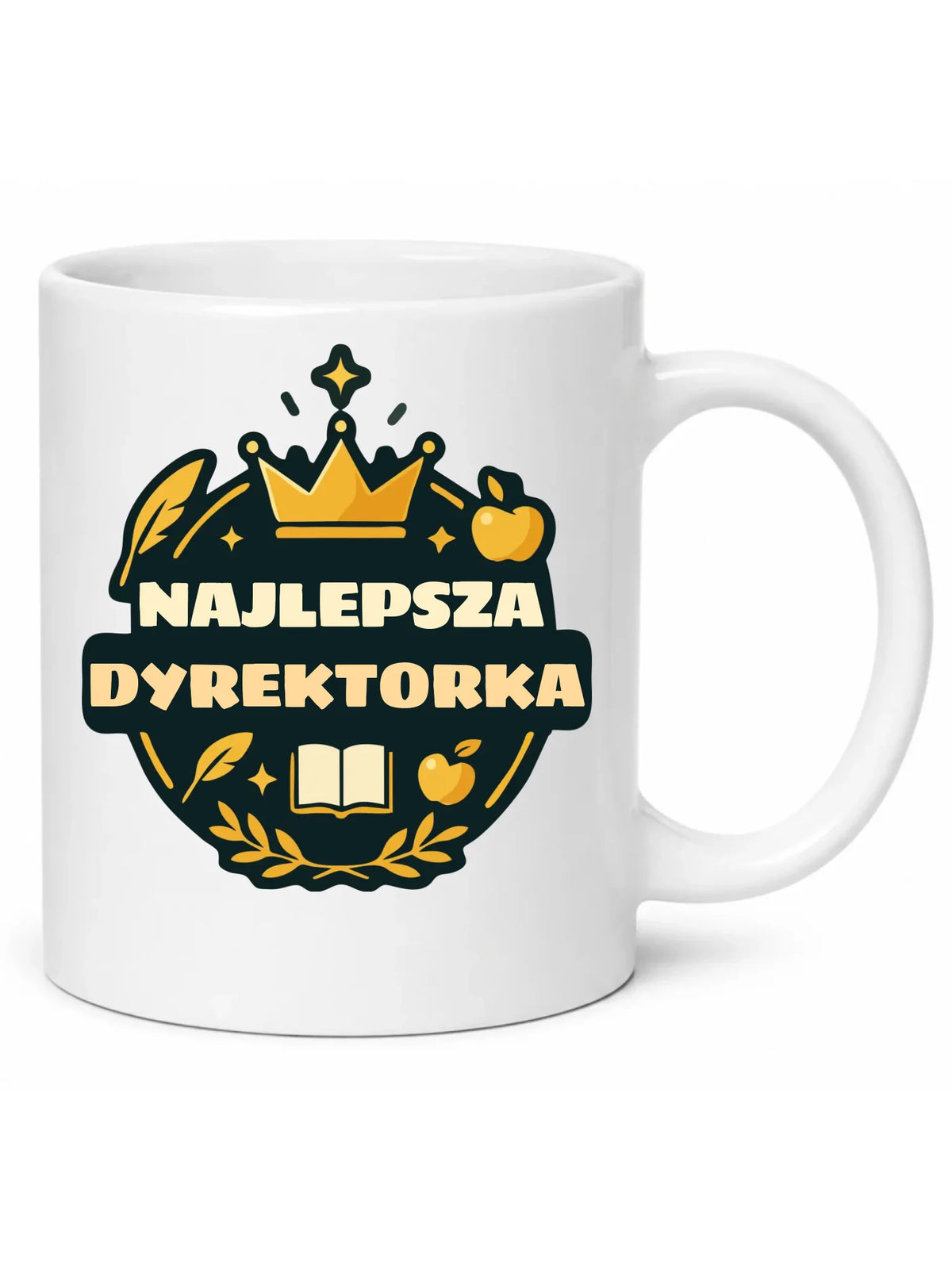 Kubek najlepsza dyrektorka N40