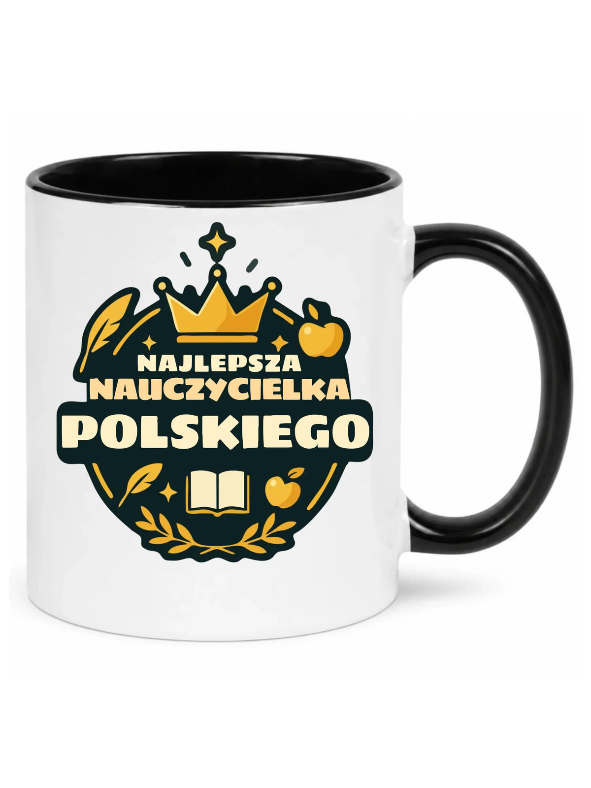 Kubek najlepsza nauczycielka języka polskiego N41