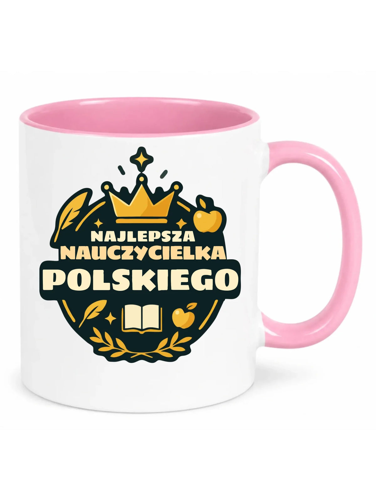 Kubek najlepsza nauczycielka języka polskiego N41