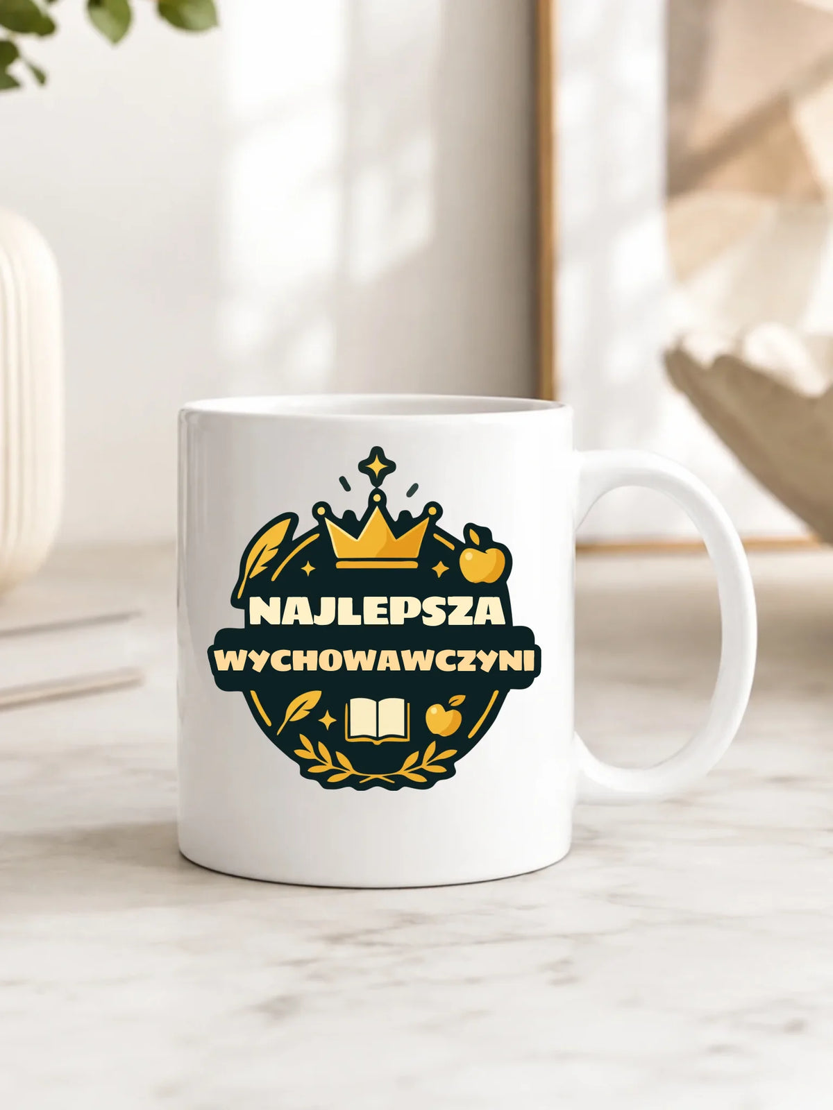 Kubek najlepsza wychowawczyni N43