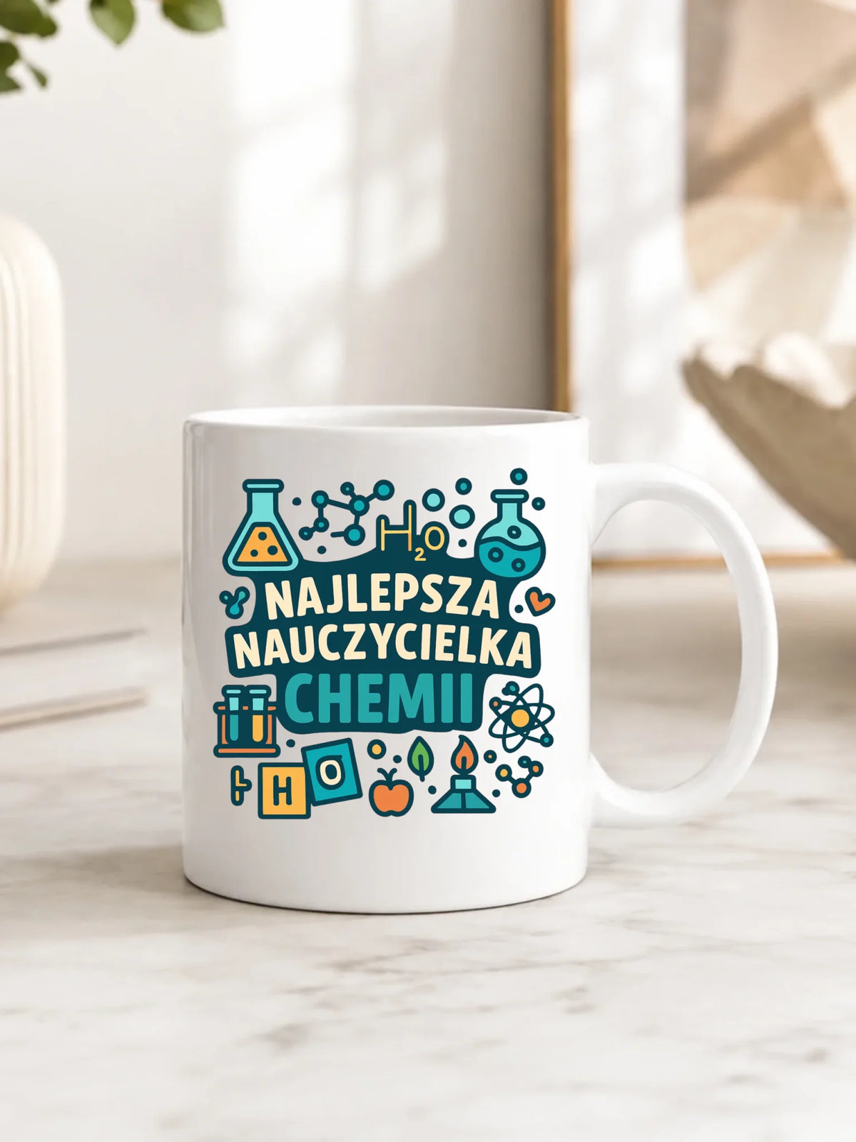 Kubek najlepsza nauczycielka chemii N44