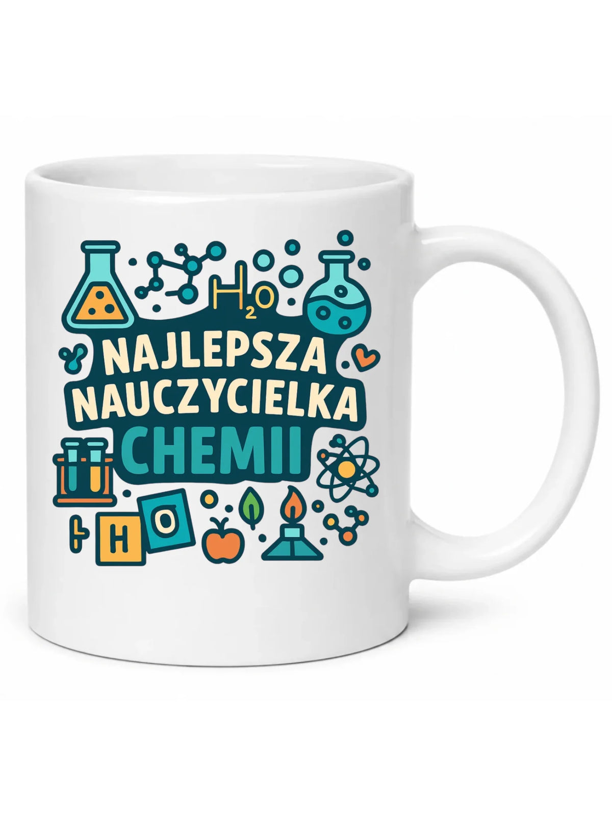 Kubek najlepsza nauczycielka chemii N44