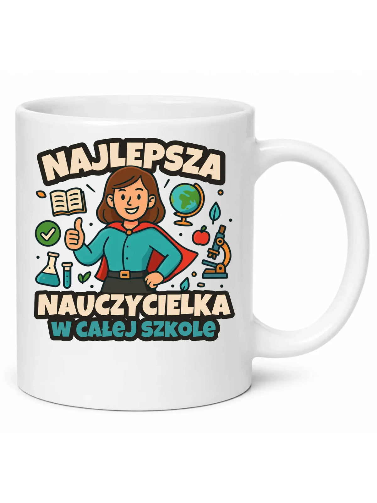 Kubek najlepsza nauczycielka w całej szkole N45