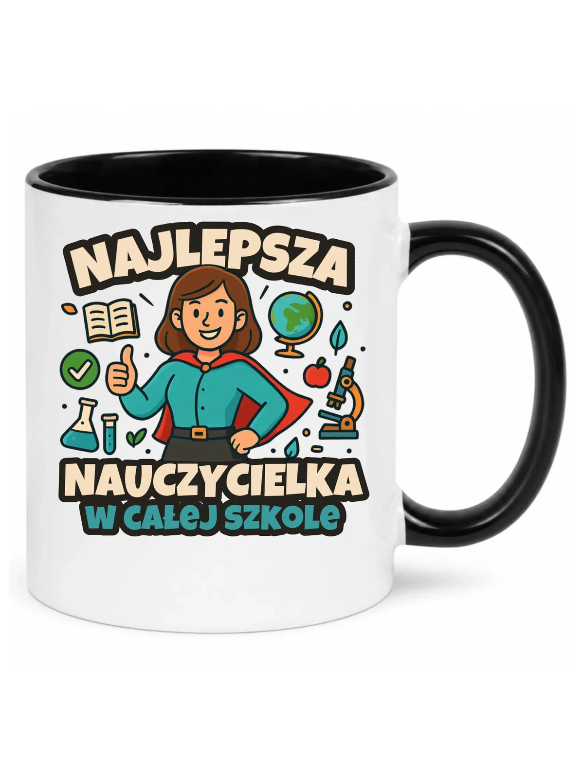 Kubek najlepsza nauczycielka w całej szkole N45