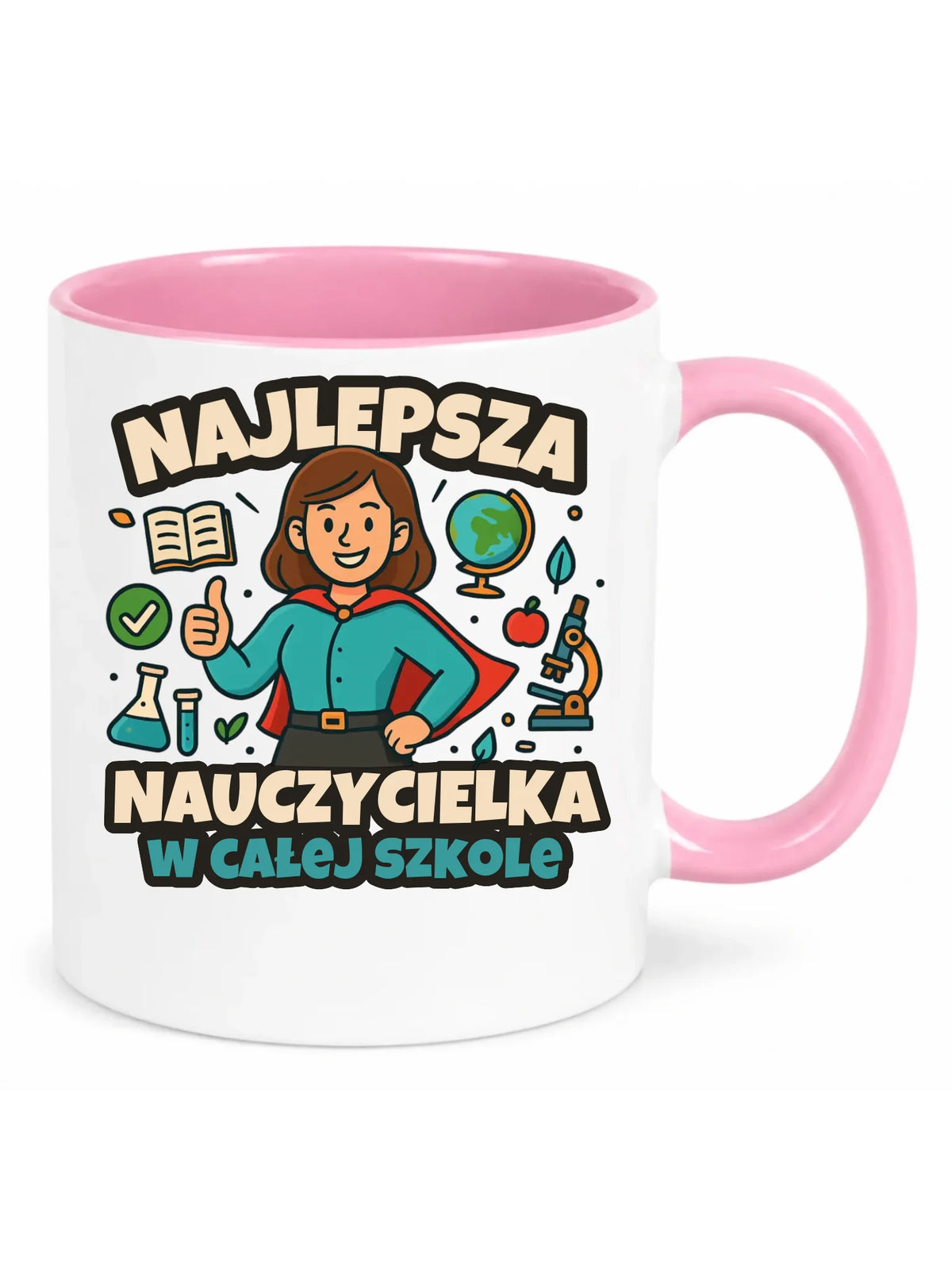 Kubek najlepsza nauczycielka w całej szkole N45