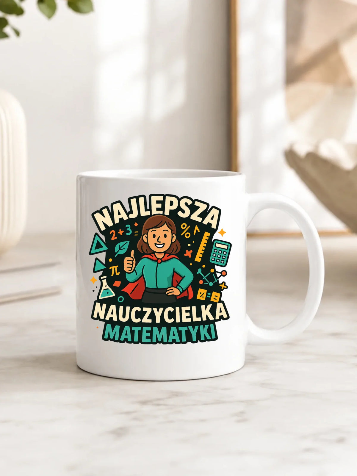 Kubek najlepsza nauczycielka matematyki N46