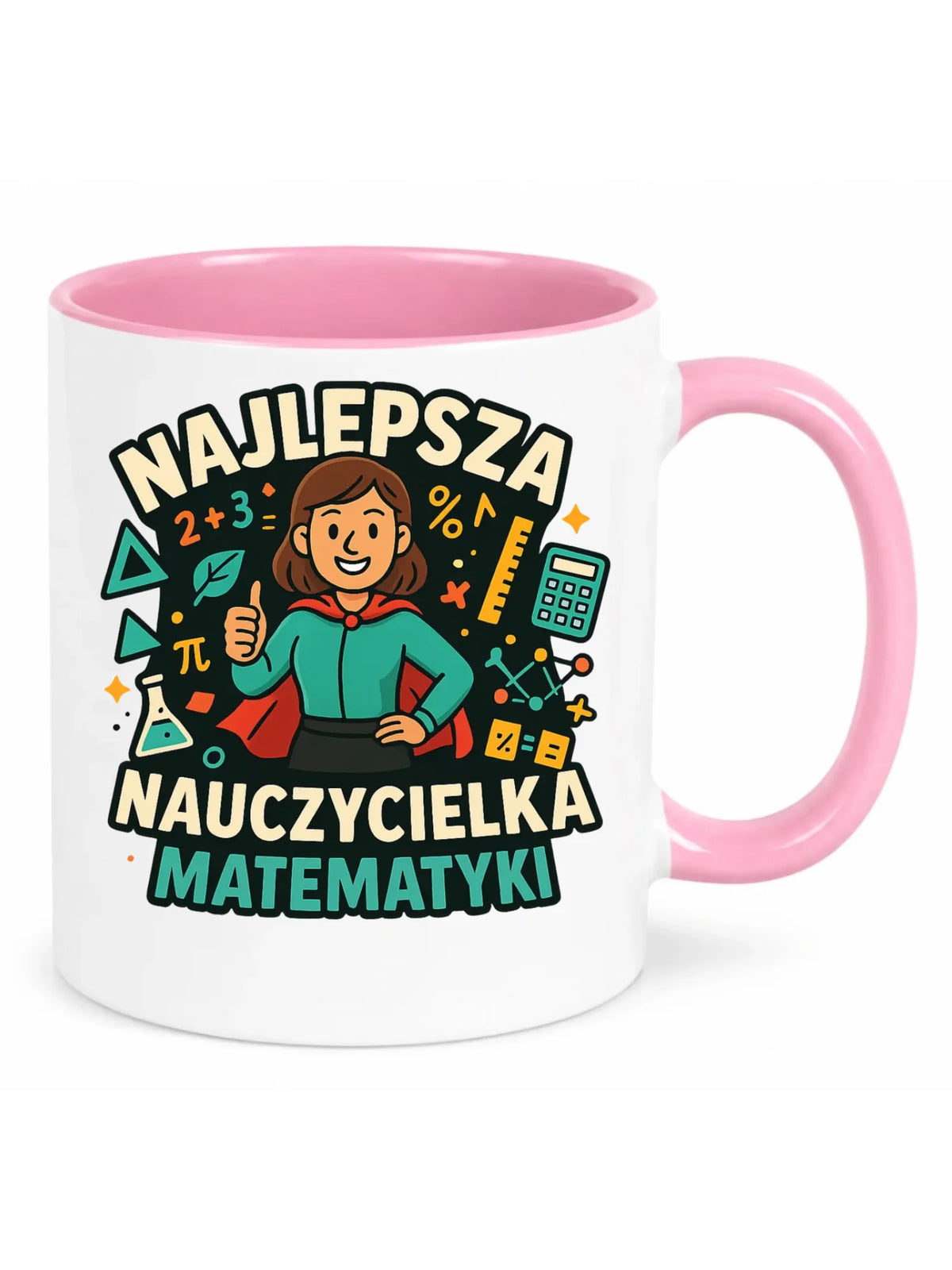 Kubek najlepsza nauczycielka matematyki N46