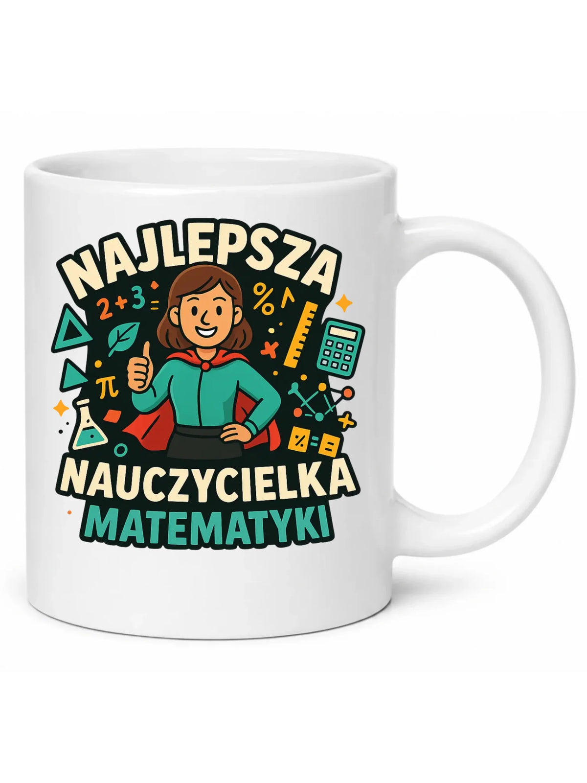 Kubek najlepsza nauczycielka matematyki N46