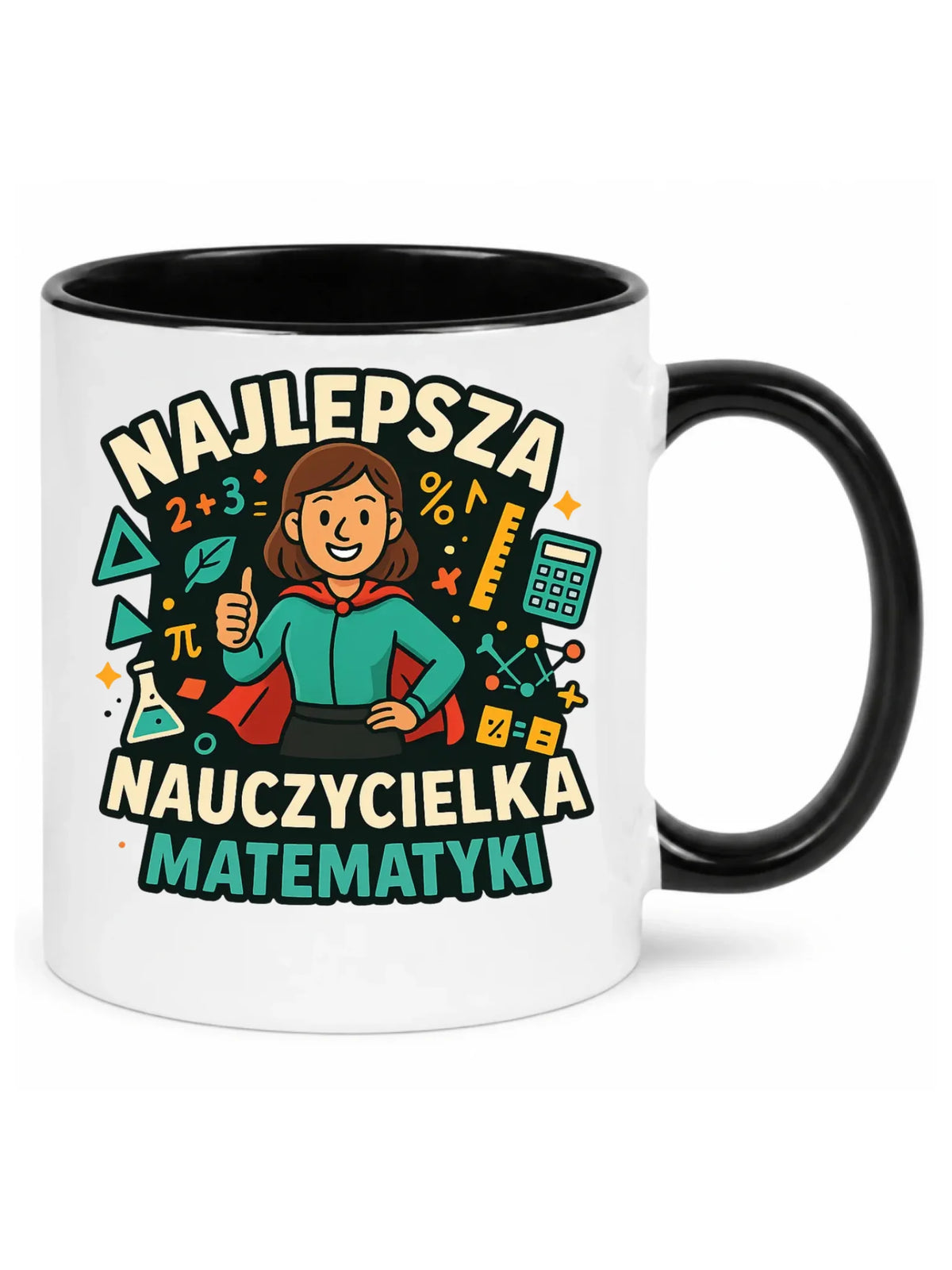Kubek najlepsza nauczycielka matematyki N46