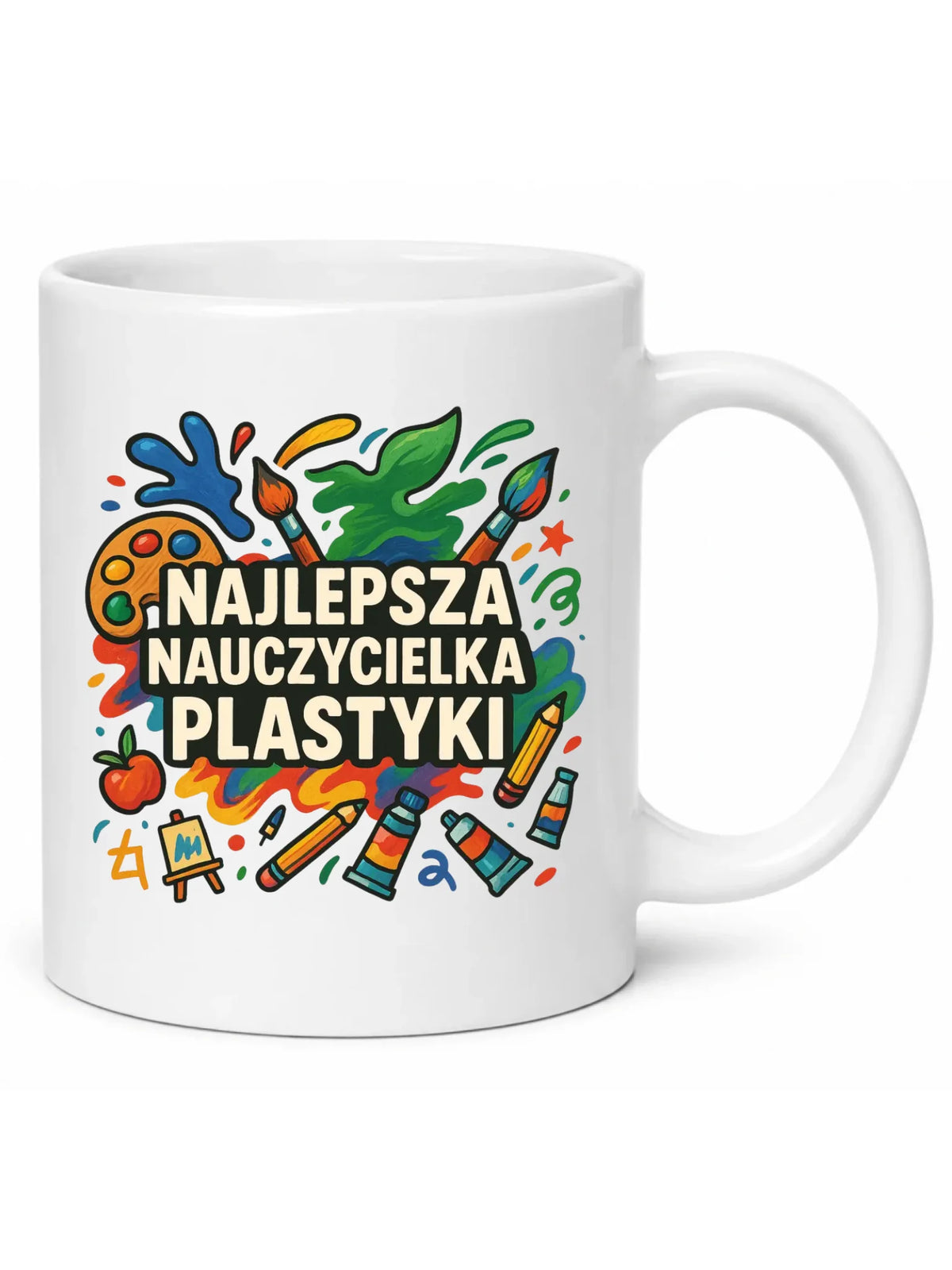 Kubek Najlepsza nauczycielka plastyki N49