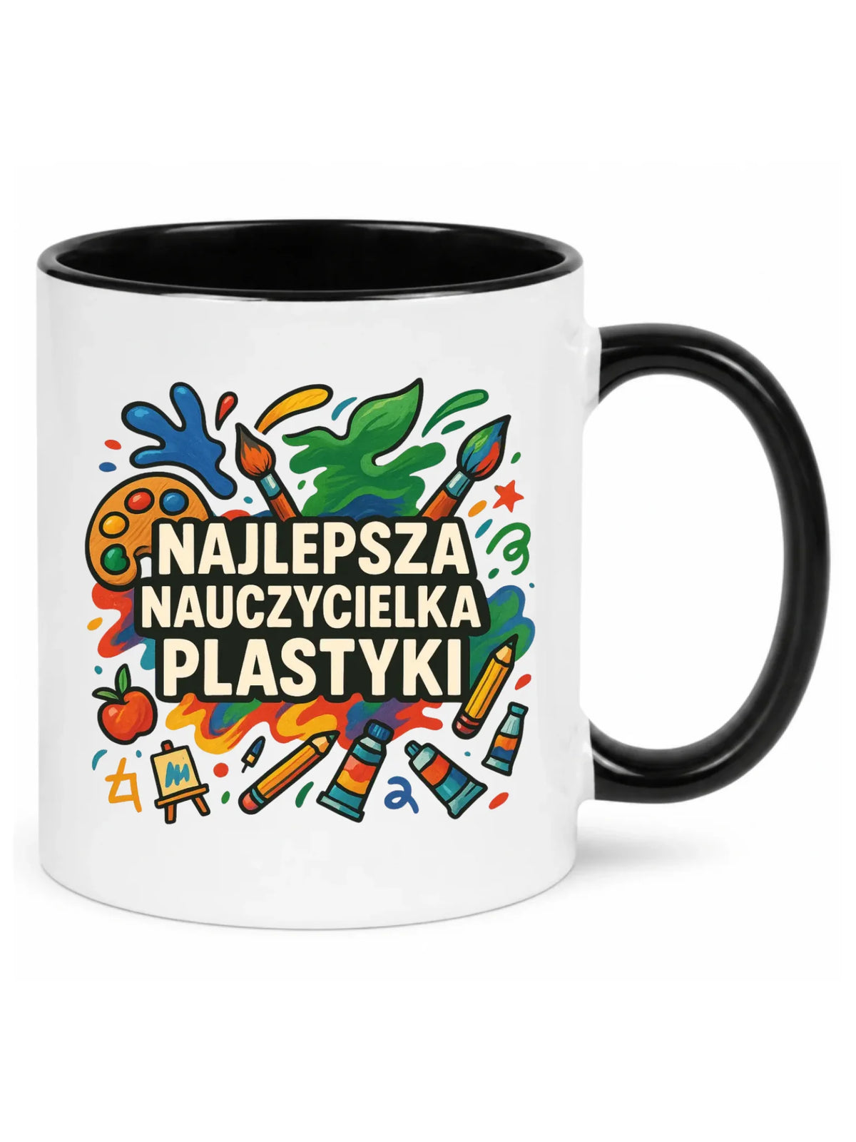 Kubek Najlepsza nauczycielka plastyki N49
