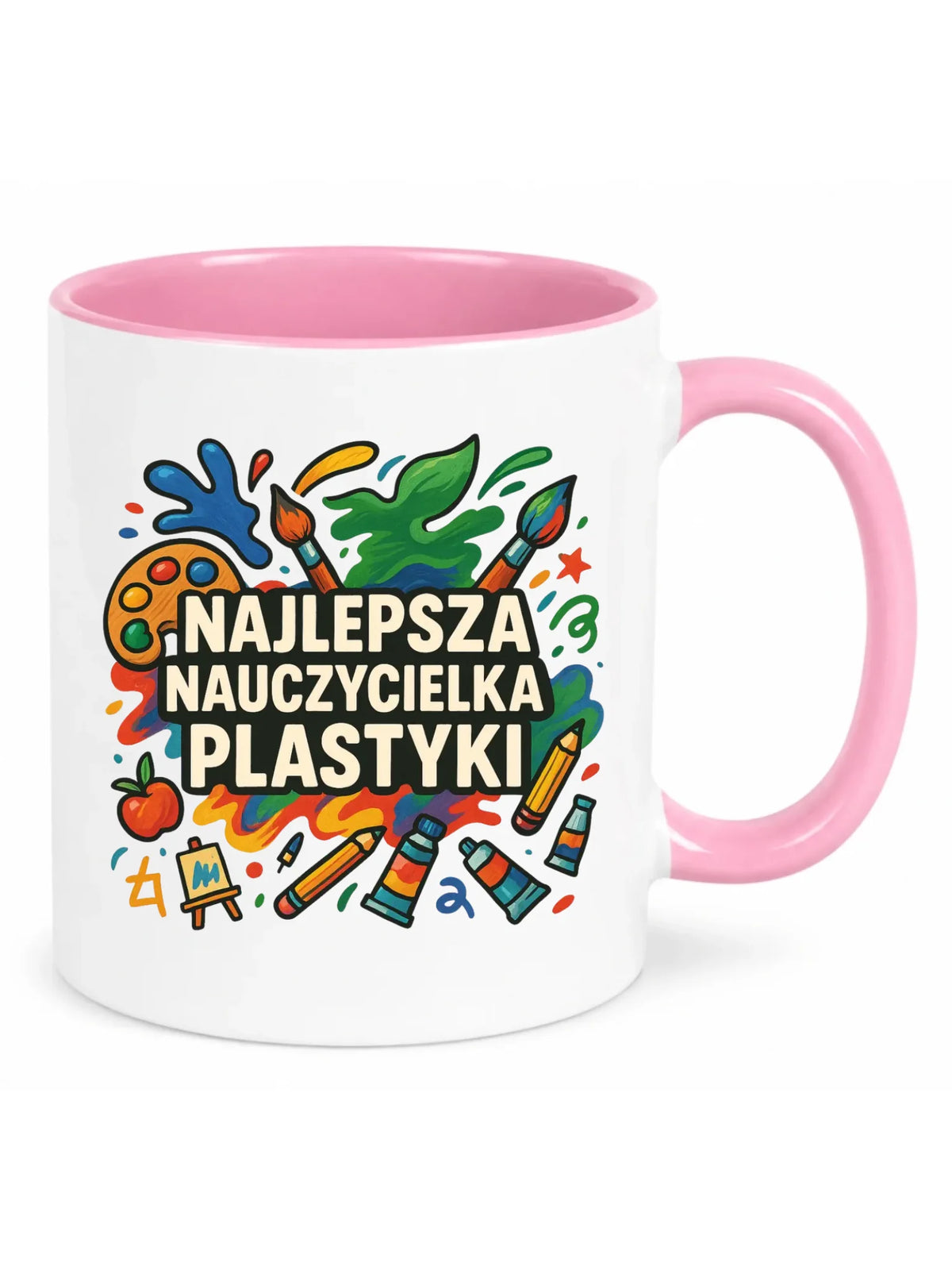 Kubek Najlepsza nauczycielka plastyki N49