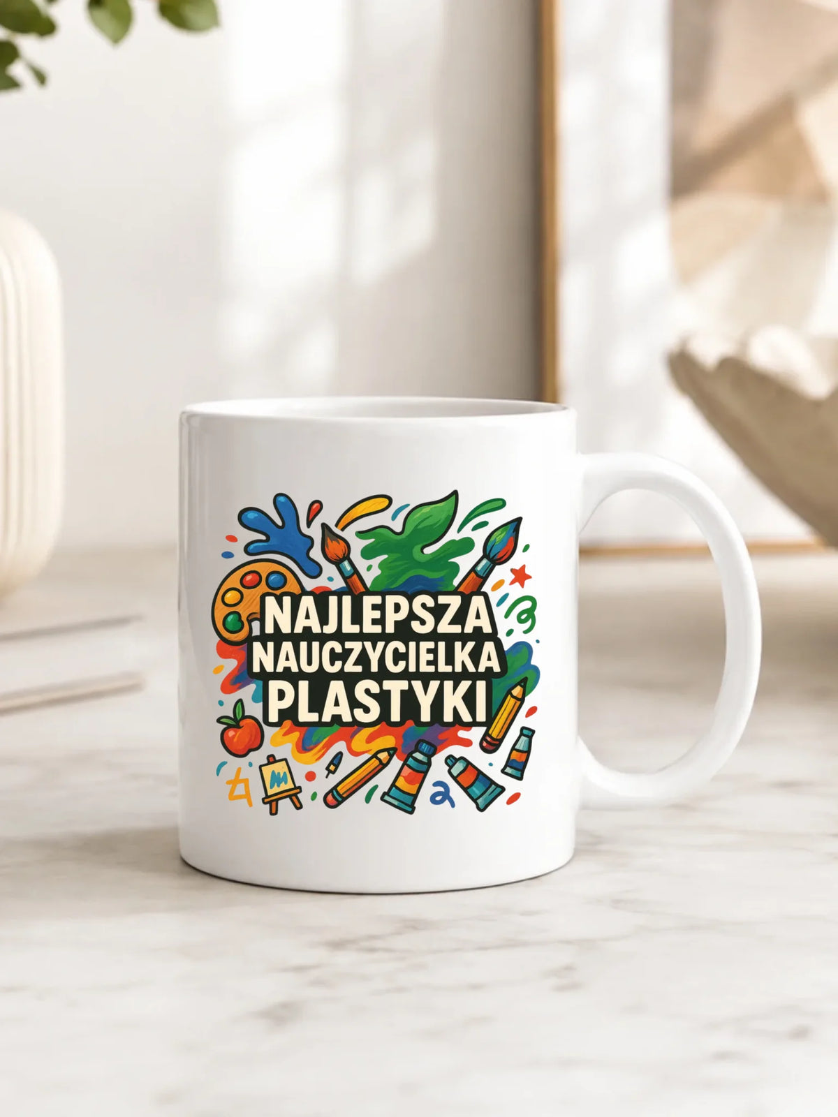 Kubek Najlepsza nauczycielka plastyki N49