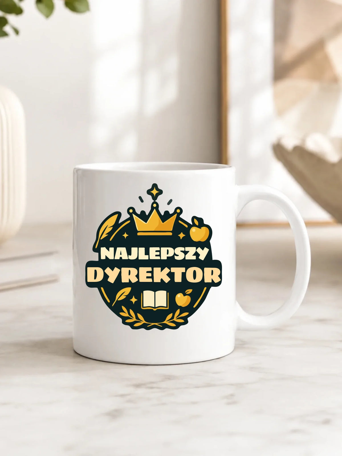 Kubek Najlepszy dyrektor N48
