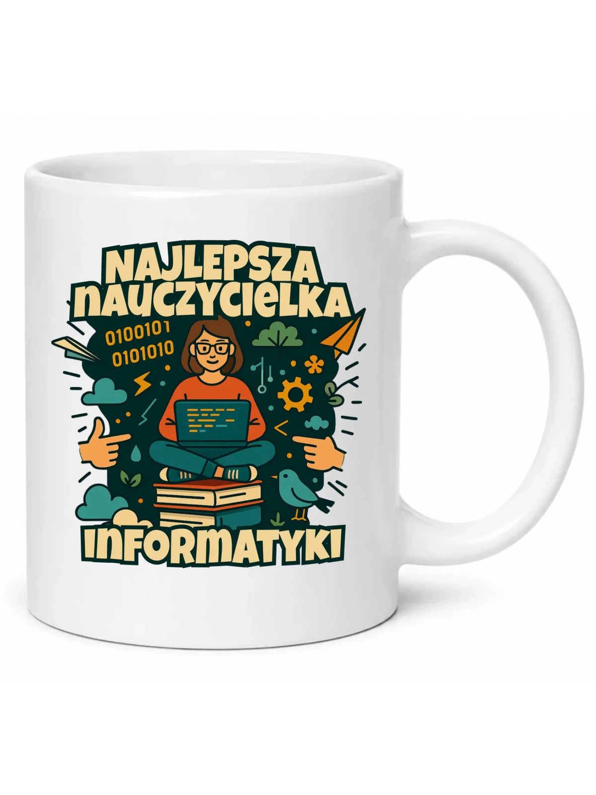 Kubek Najlepsza nauczycielka informatyki N51