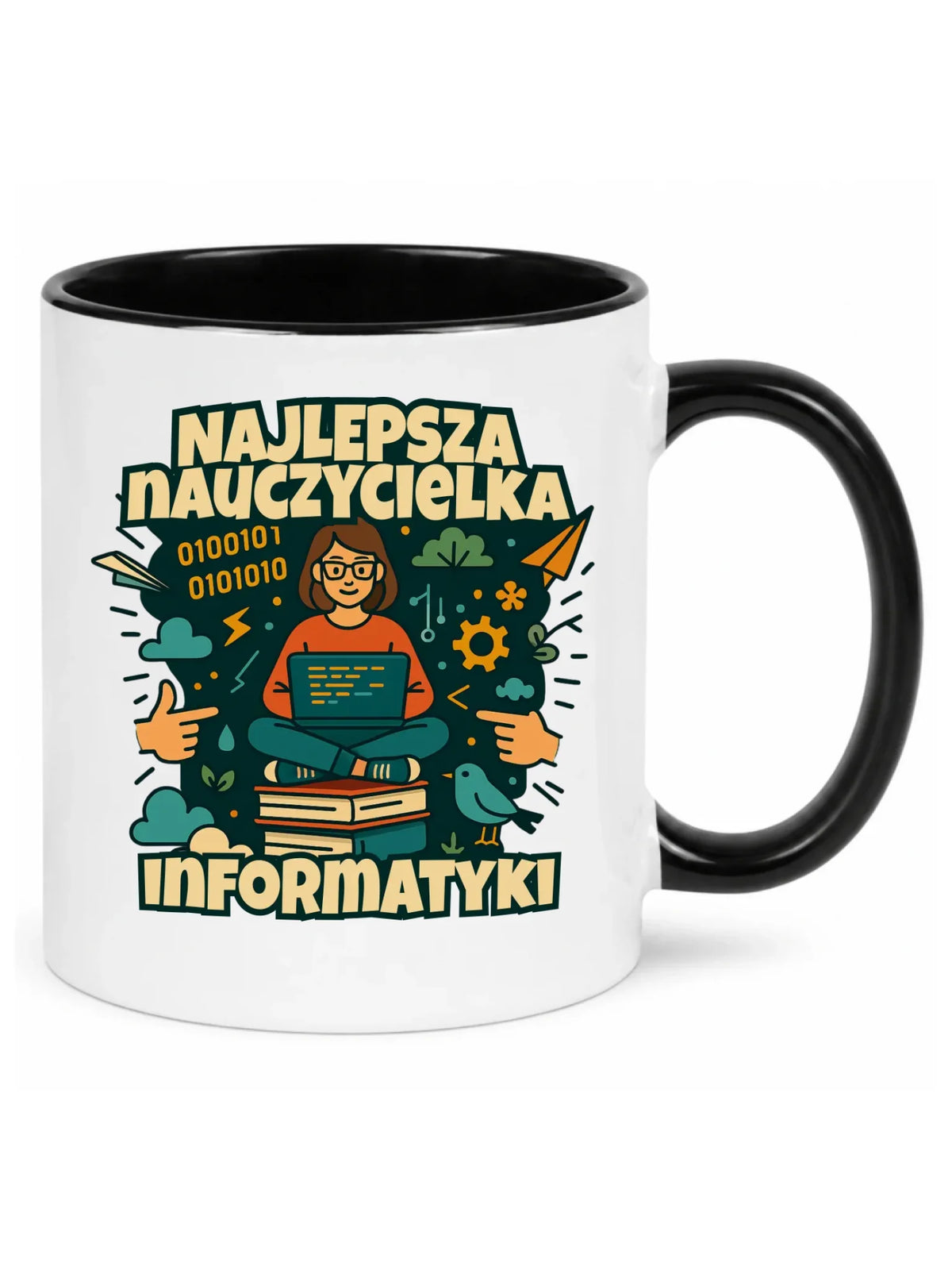 Kubek Najlepsza nauczycielka informatyki N51