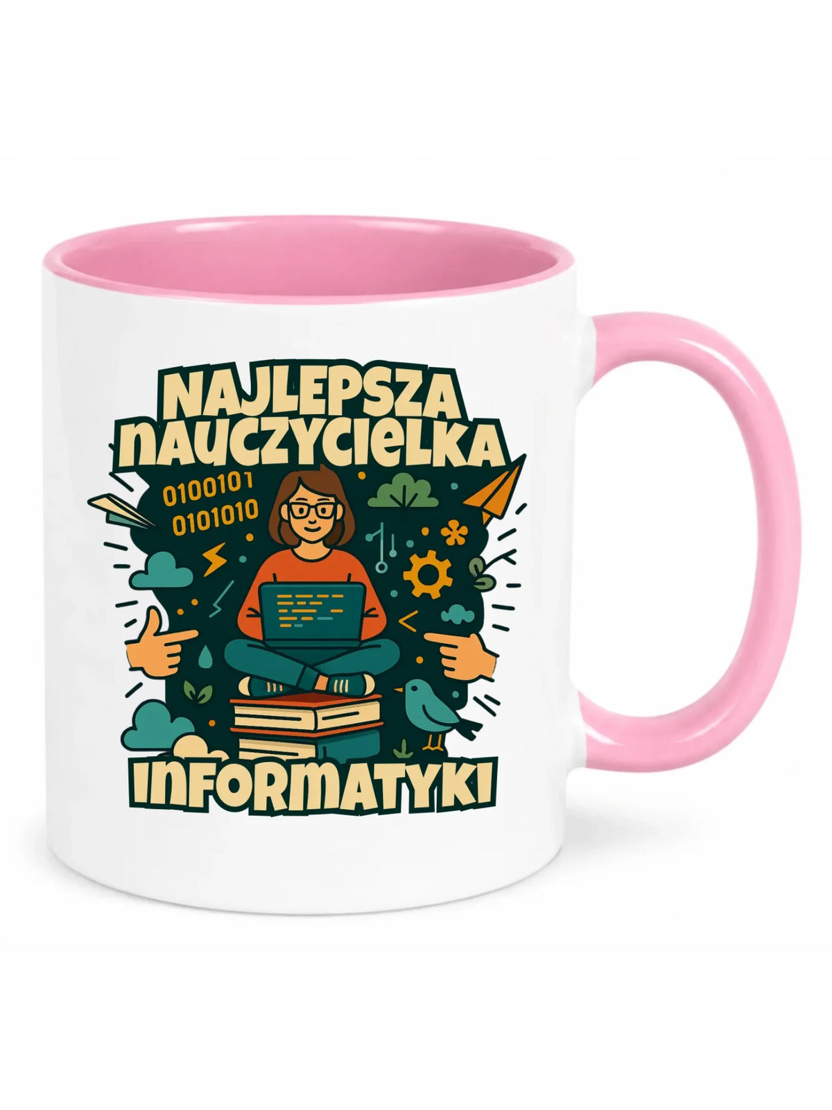 Kubek Najlepsza nauczycielka informatyki N51