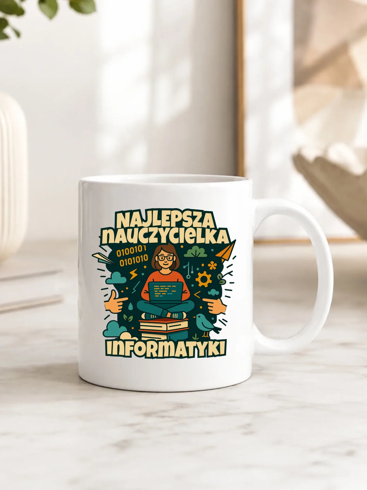 Kubek Najlepsza nauczycielka informatyki N51