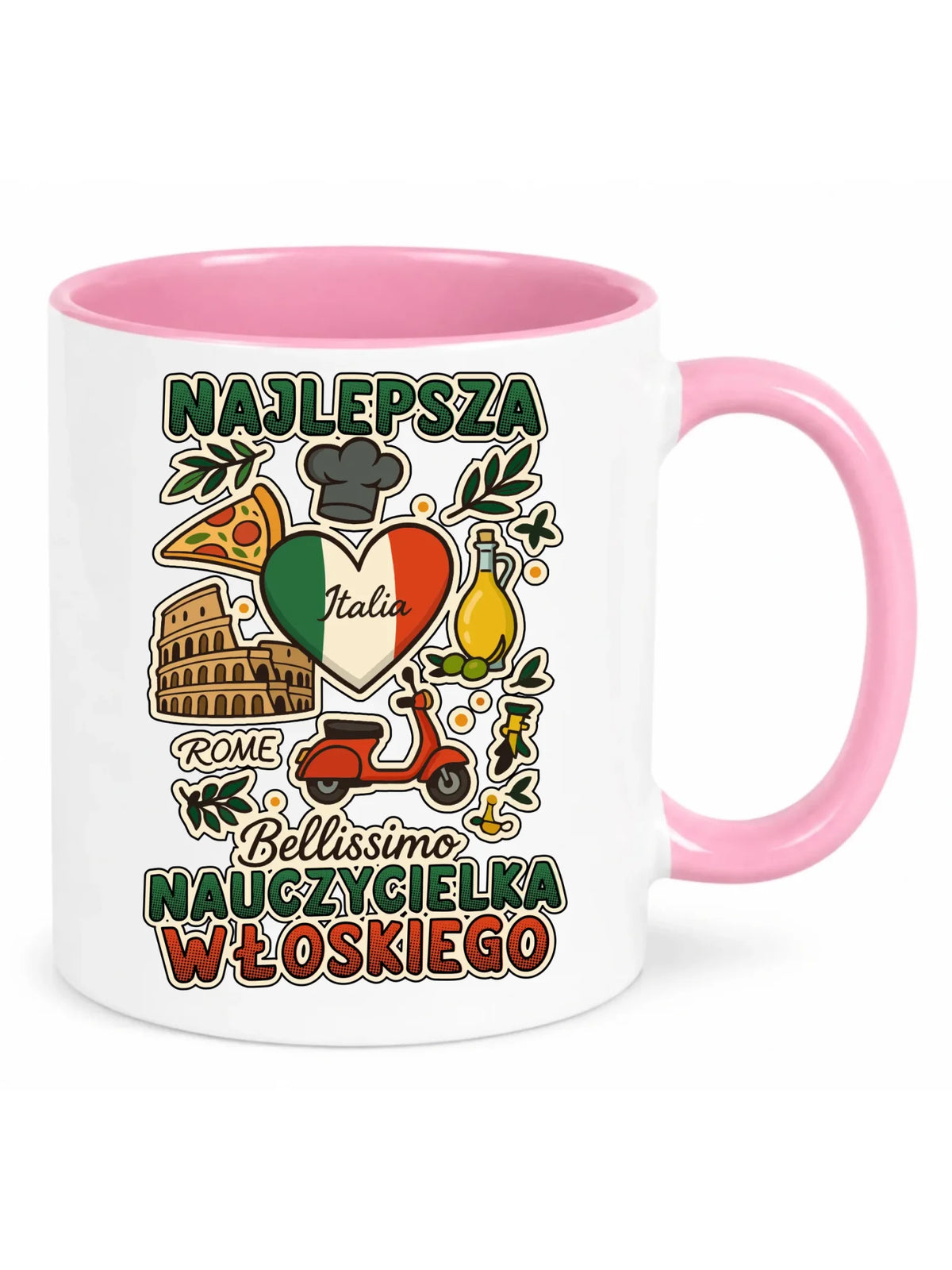 Kubek Najlepsza nauczycielka języka włoskiego N56