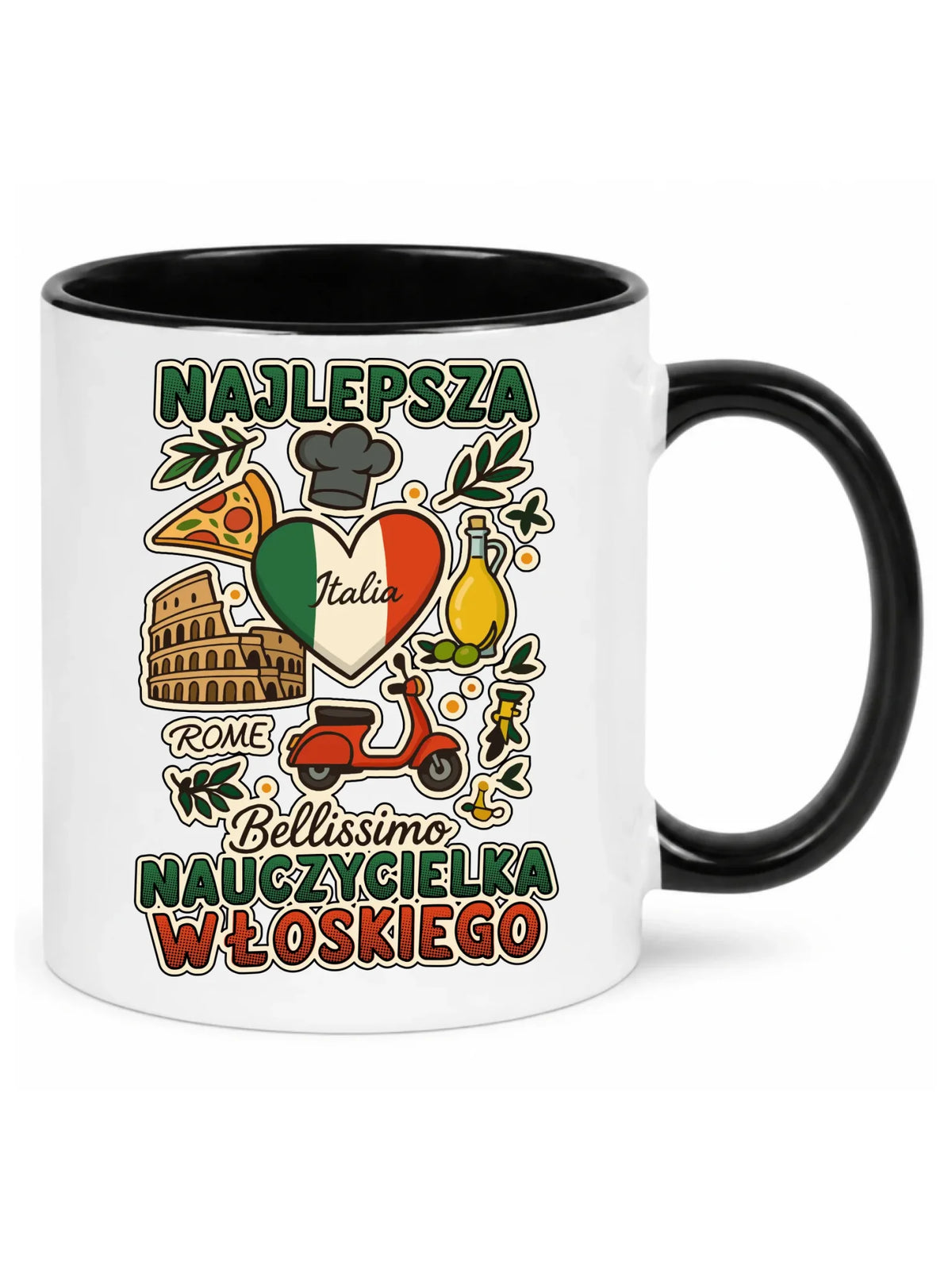 Kubek Najlepsza nauczycielka języka włoskiego N56